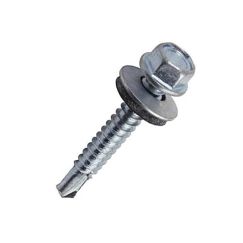 5.5 х102 Саморезы кровельные цинк (600 шт)