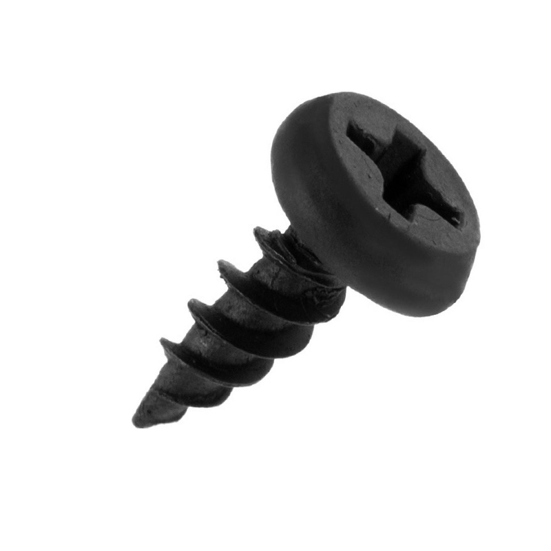 3.5х9,5 Саморезы черные семечки острые (20000шт)