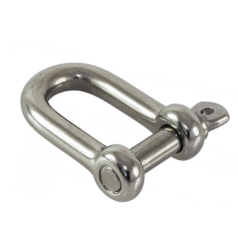 5 Скоба такелажная прямой тип оцинк (100шт)