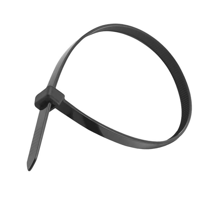 7.6 х500 Хомут-стяжка (черный) 50 шт