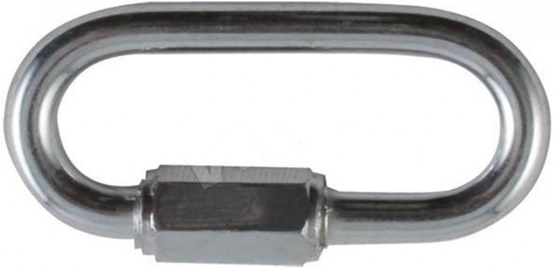 _8 Карабин винтовой оцинк (10шт/20)