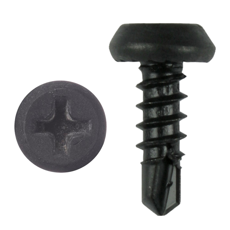 3.5х11 Саморезы черные семечки СВЕРЛО (20000шт)