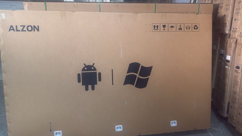 Телевизор ALZON 100 (Webos) D-LED (с саундбаром)